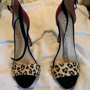 Sole society heels